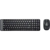 Комплект клавиатура + мышь Logitech MK220 Wireless Combo (920-003169) фото 1